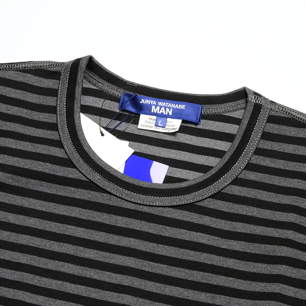 JUNYA WATANABE MAN - Stripes T-SHIRT - WM-T004-051