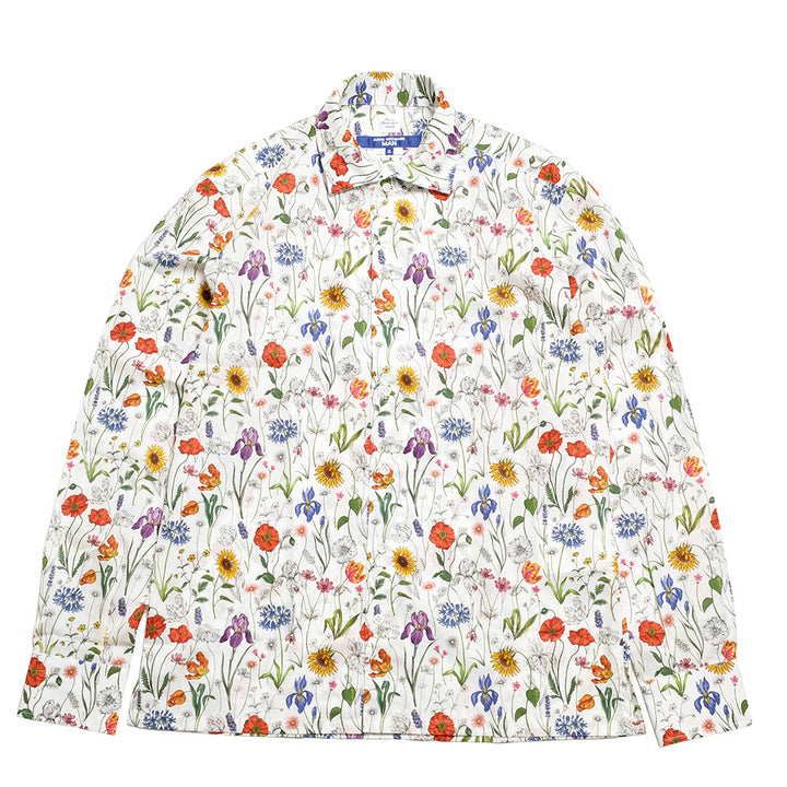 JUNYA WATANABE MAN - 綿 花柄シャツ - MARIA SANTANGELO Wネーム - WQ-B013-051