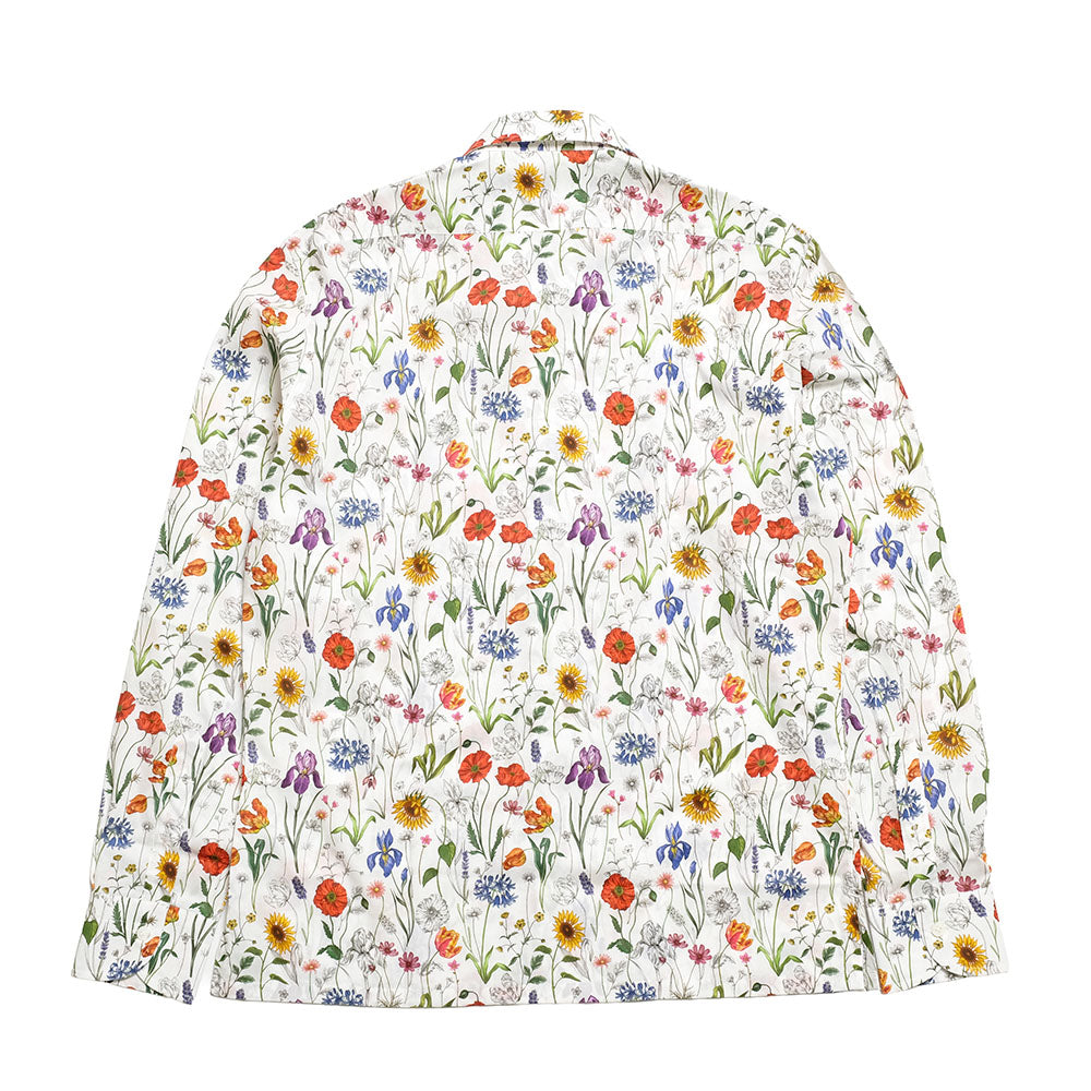 JUNYA WATANABE MAN - 綿 花柄シャツ - MARIA SANTANGELO Wネーム - WQ-B013-051