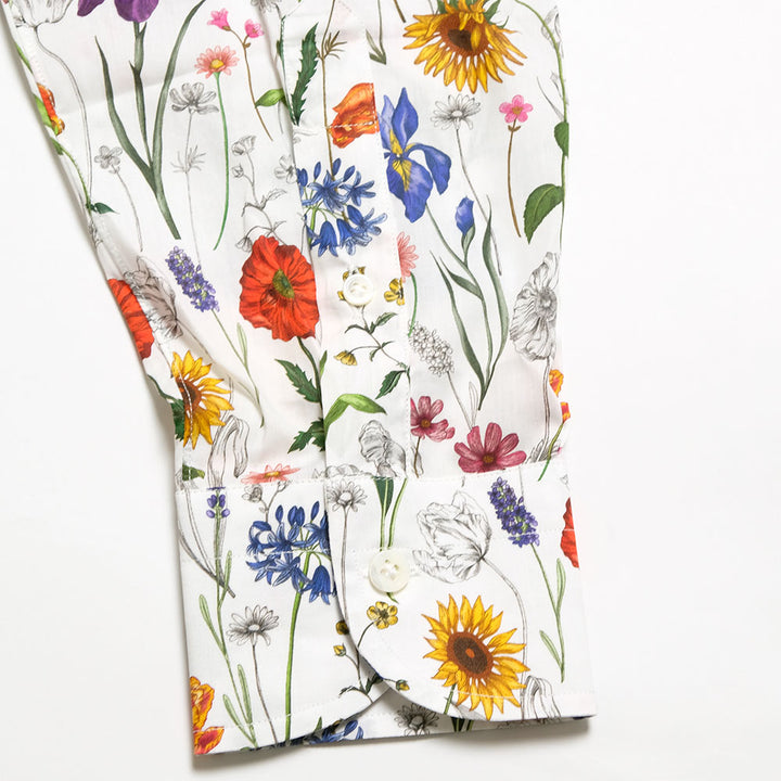 JUNYA WATANABE MAN - 綿 花柄シャツ - MARIA SANTANGELO Wネーム - WQ-B013-051