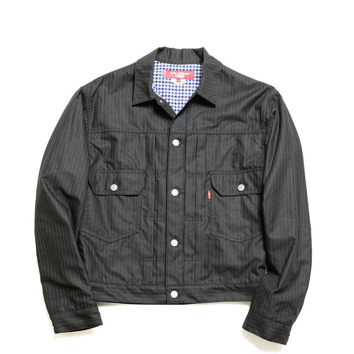 JUNYA WATANABE MAN - Ester Viscose Stripe 2nd Jacket - Collaborated with Levi's - WQ-J210-051