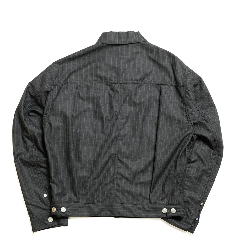 JUNYA WATANABE MAN - Ester Viscose Stripe 2nd Jacket - Collaborated with Levi's - WQ-J210-051