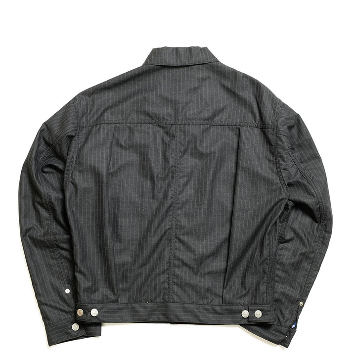 JUNYA WATANABE MAN - Ester Viscose Stripe 2nd Jacket - Collaborated with Levi's - WQ-J210-051
