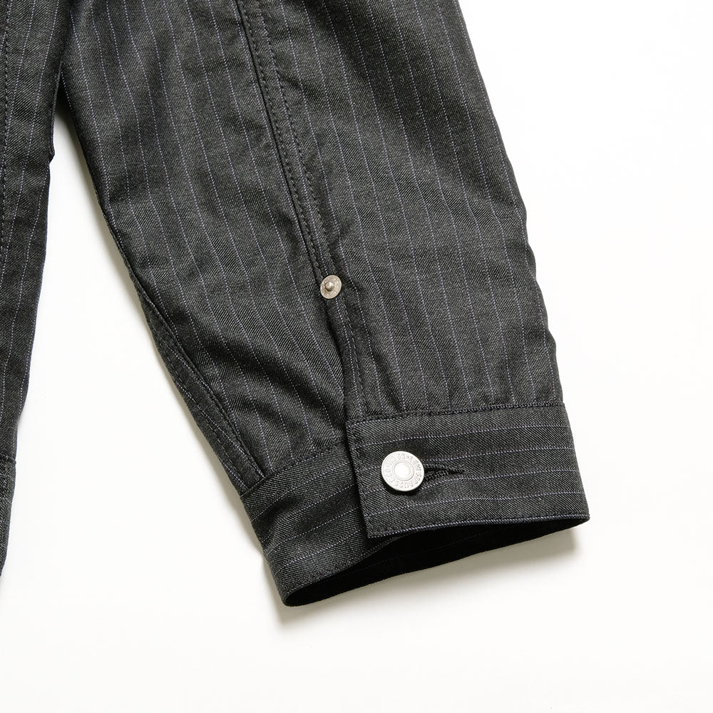 JUNYA WATANABE MAN - Ester Viscose Stripe 2nd Jacket - Collaborated with Levi's - WQ-J210-051