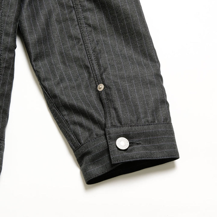 JUNYA WATANABE MAN - Ester Viscose Stripe 2nd Jacket - Collaborated with Levi's - WQ-J210-051