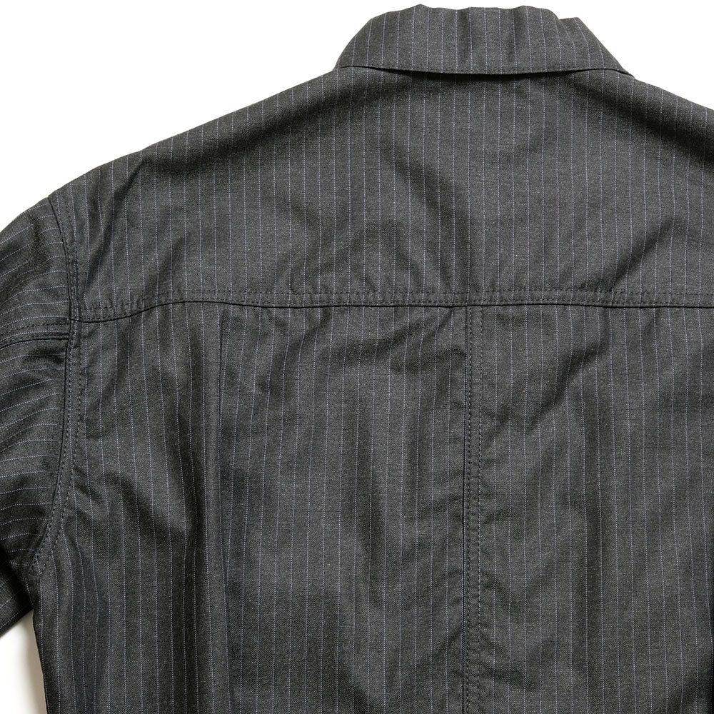 JUNYA WATANABE MAN - Ester Viscose Stripe 2nd Jacket - Collaborated with Levi's - WQ-J210-051