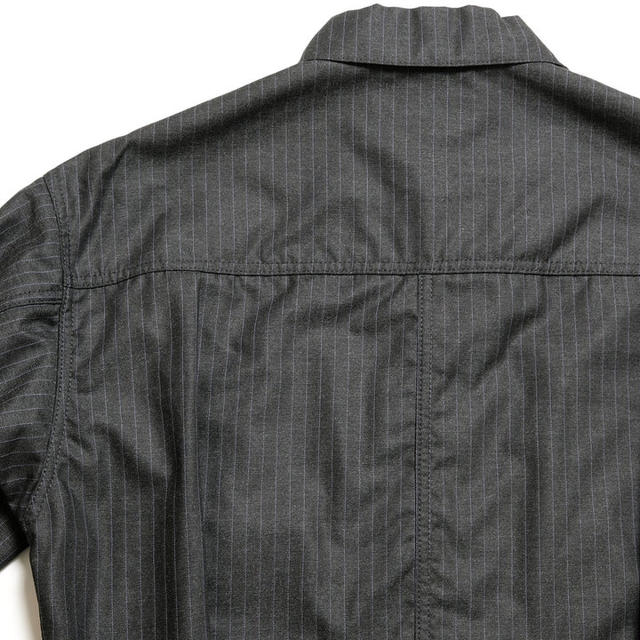 JUNYA WATANABE MAN - Ester Viscose Stripe 2nd Jacket - Collaborated with Levi's - WQ-J210-051