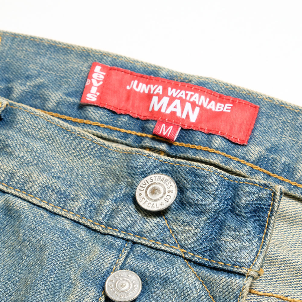 JUNYA WATANABE MAN - Cotton Denim Product Processing - Collaborated with Levi's - WQ-P223-051