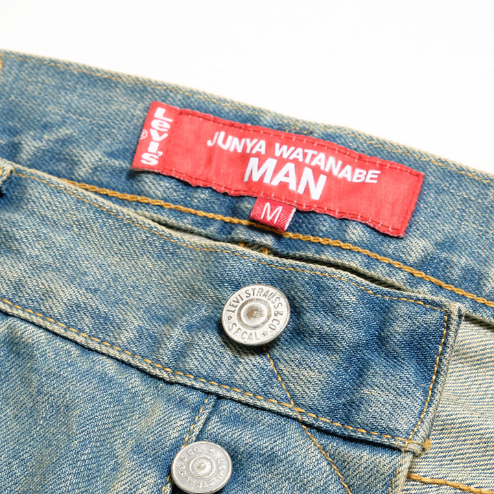 JUNYA WATANABE MAN - Cotton Denim Product Processing - Collaborated with Levi's - WQ-P223-051