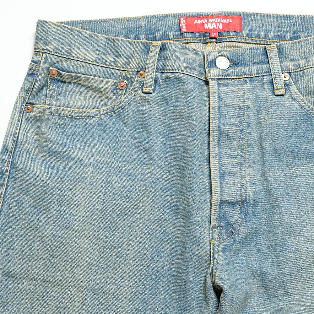 JUNYA WATANABE MAN - Cotton Denim Product Processing - Collaborated with Levi's - WQ-P223-051
