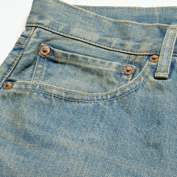 JUNYA WATANABE MAN - Cotton Denim Product Processing - Collaborated with Levi's - WQ-P223-051