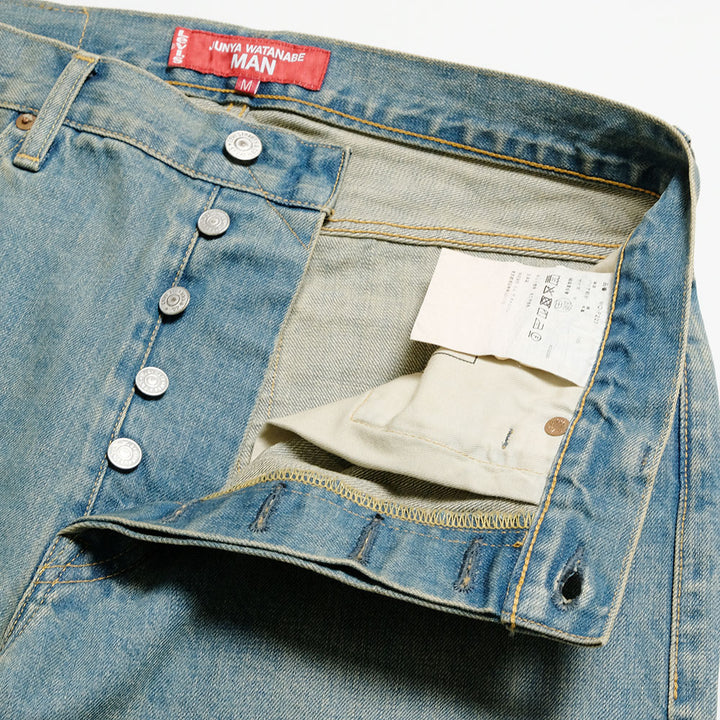 JUNYA WATANABE MAN - Cotton Denim Product Processing - Collaborated with Levi's - WQ-P223-051