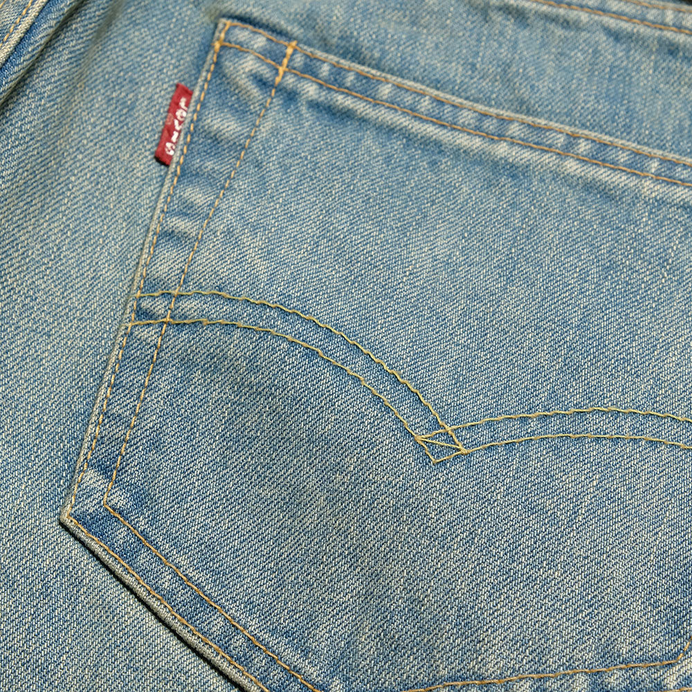 JUNYA WATANABE MAN - Cotton Denim Product Processing - Collaborated with Levi's - WQ-P223-051