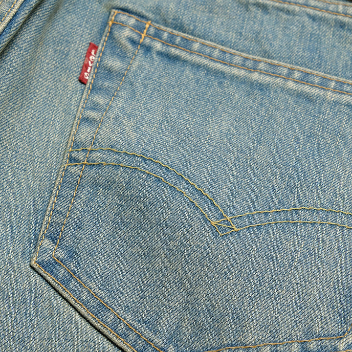 JUNYA WATANABE MAN - Cotton Denim Product Processing - Collaborated with Levi's - WQ-P223-051