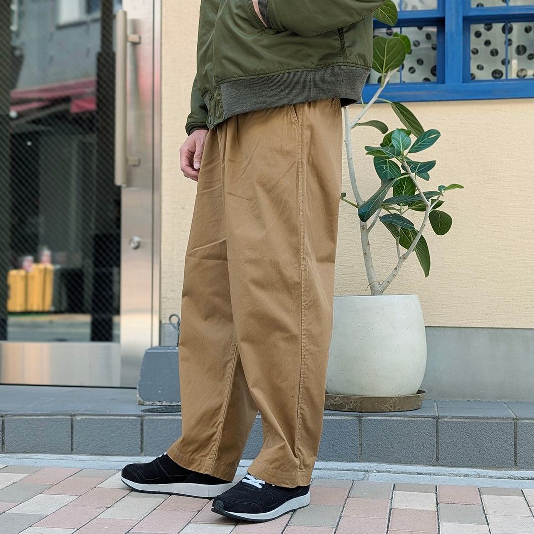 JUNYA WATANABE MAN - Cotton Twill Garment-Dyed Pants - WR-P018-051