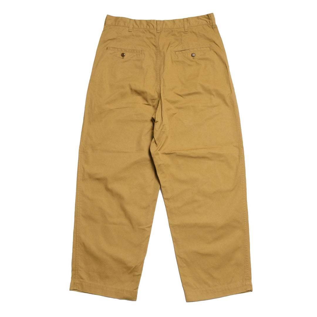 JUNYA WATANABE MAN - Cotton Twill Garment-Dyed Pants - WR-P018-051