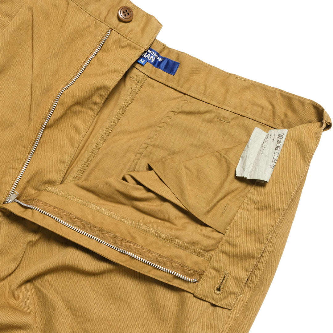 JUNYA WATANABE MAN - Cotton Twill Garment-Dyed Pants - WR-P018-051