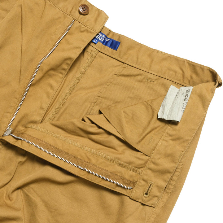 JUNYA WATANABE MAN - Cotton Twill Garment-Dyed Pants - WR-P018-051