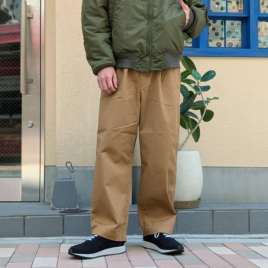JUNYA WATANABE MAN - Cotton Twill Garment-Dyed Pants - WR-P018-051