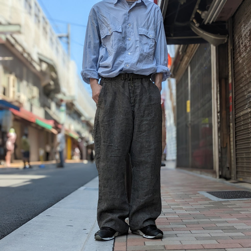 GARMENT REPRODUCTION OF WORKERS - WIDE G.M. TROUSERS - GR23-WGMT