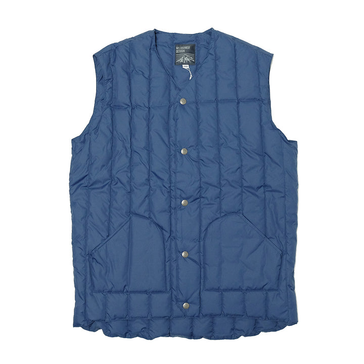 Mt RAINIER DESIGN - VERTICAL QUILT DOEN VEST