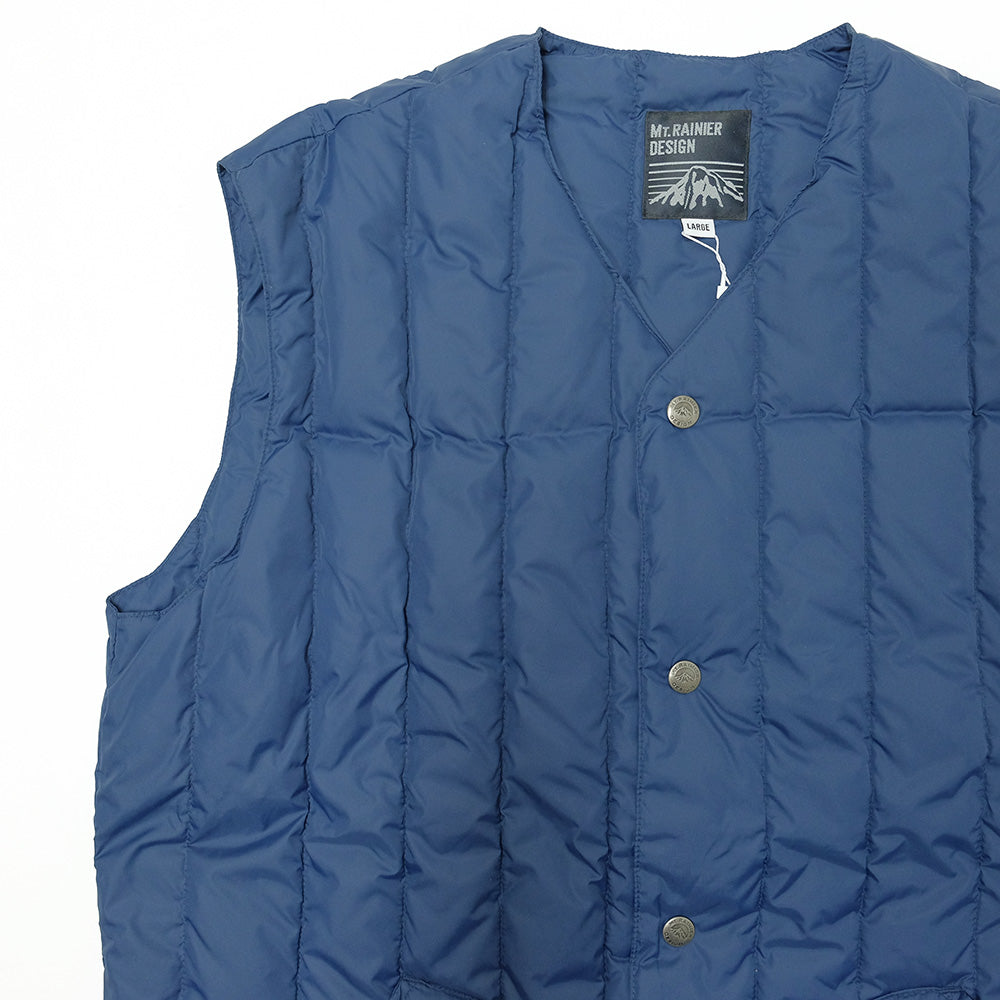 Mt RAINIER DESIGN - VERTICAL QUILT DOEN VEST