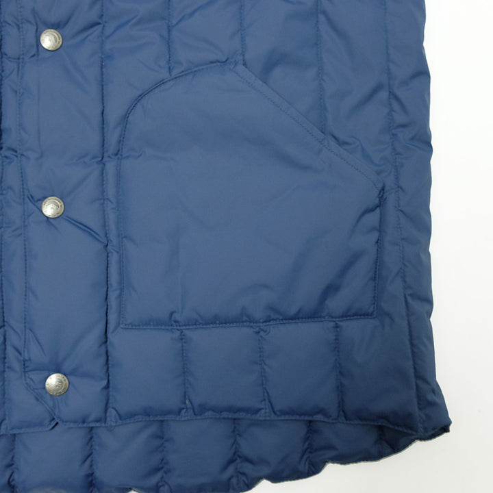 Mt RAINIER DESIGN - VERTICAL QUILT DOEN VEST