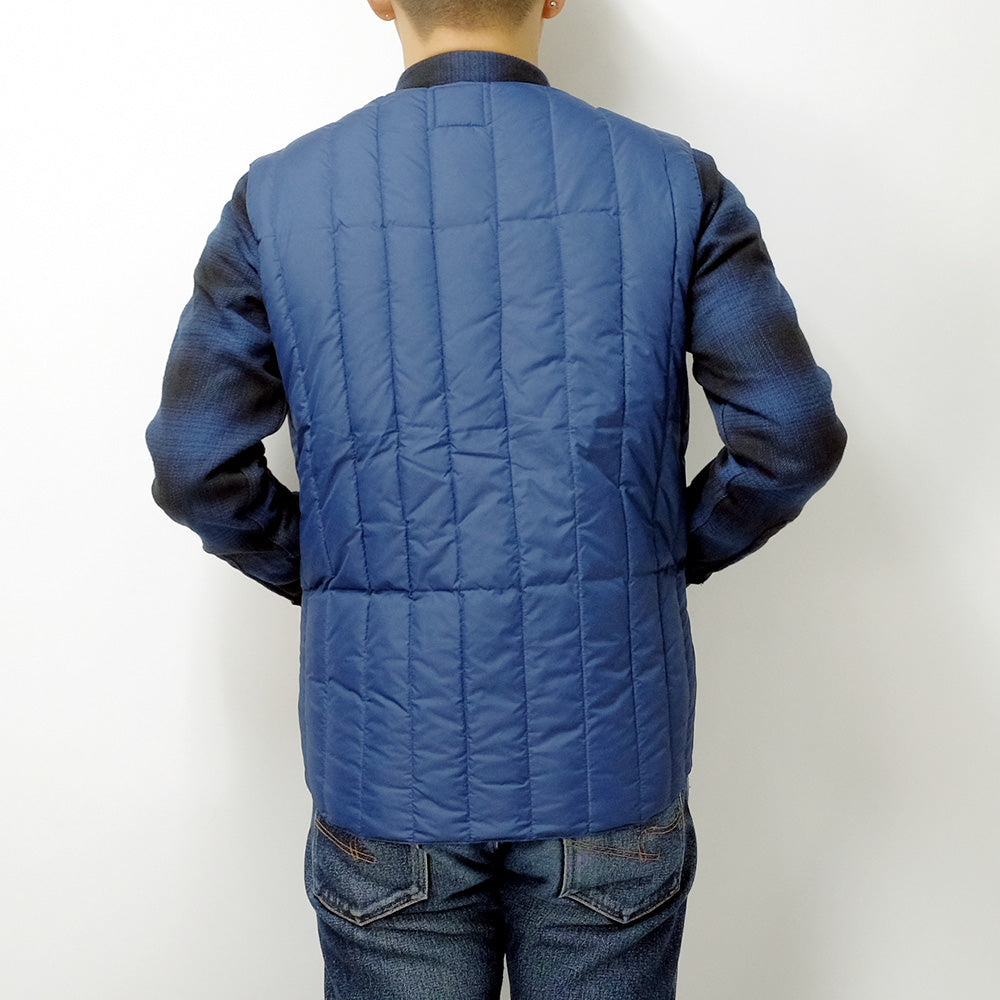Mt RAINIER DESIGN - VERTICAL QUILT DOEN VEST