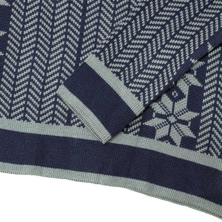 Mt RAINIER DESIGN - ジャカードクルーネックセーター
