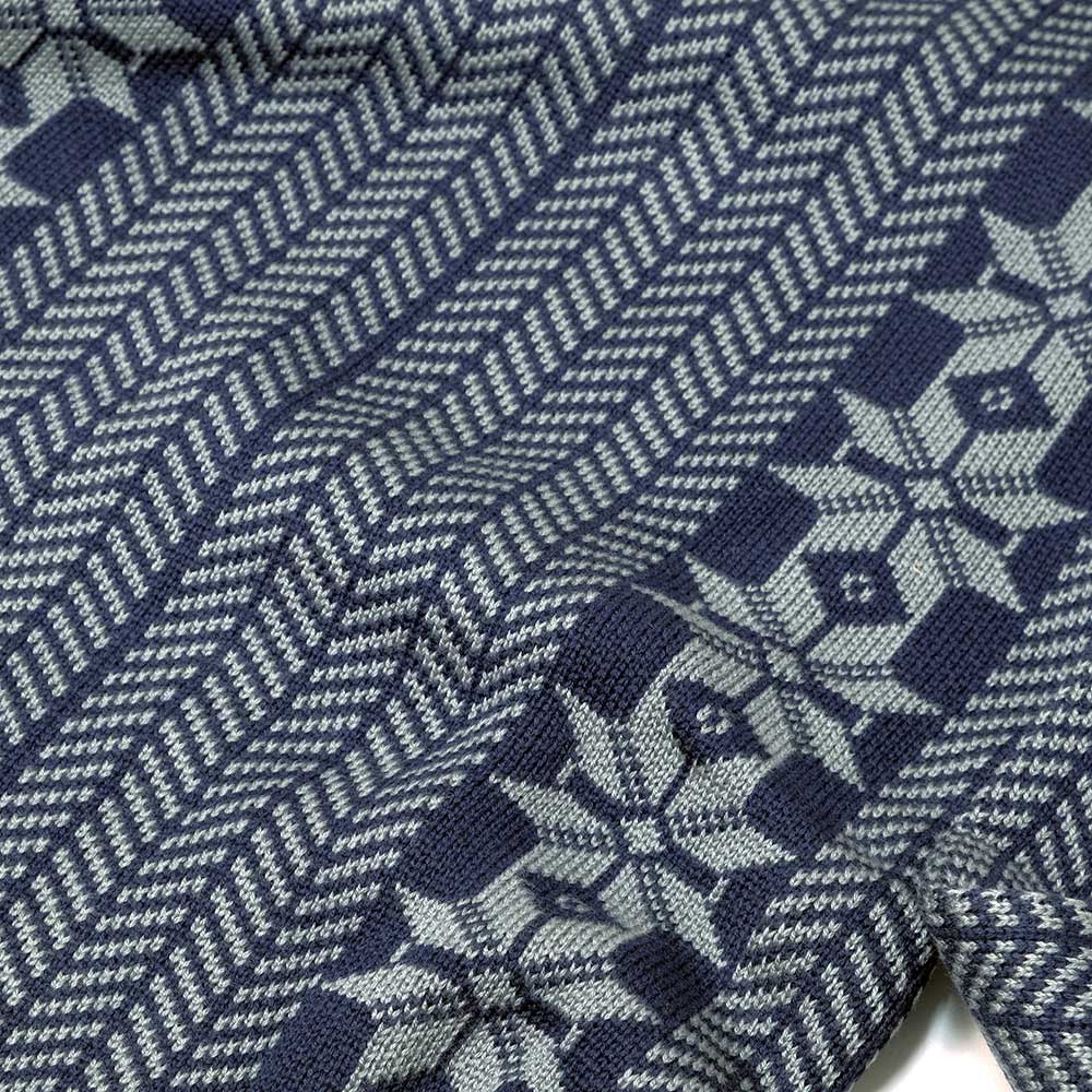 Mt RAINIER DESIGN - ジャカードクルーネックセーター