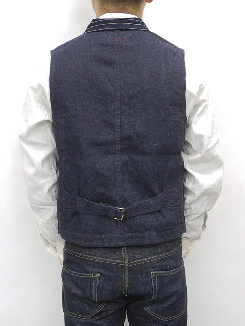 NOBLE MINE - 9oz. WABASH STRIPE WORK VEST