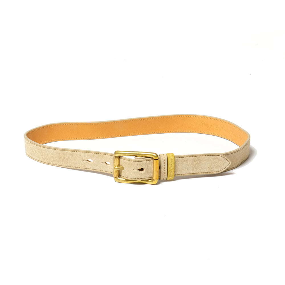 BURGUS PLUS - Suede Double Roller Belt