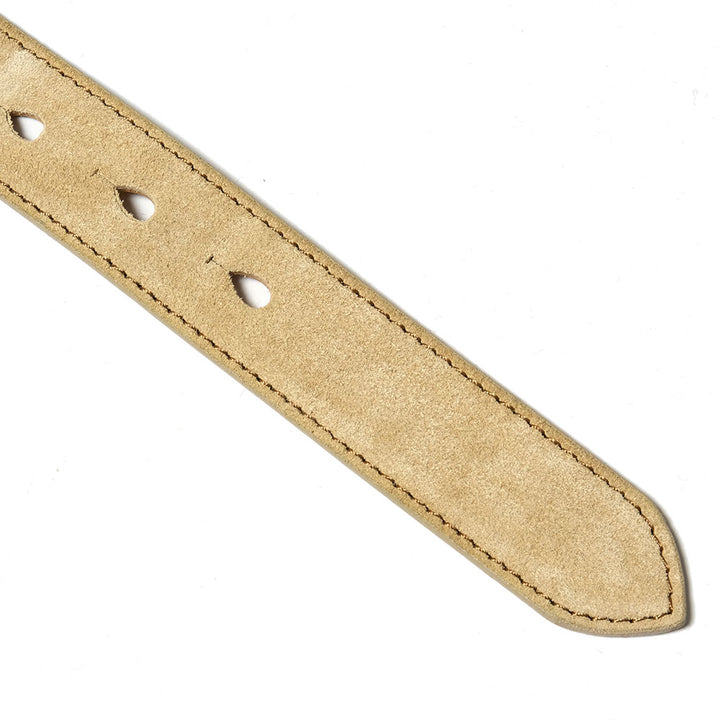BURGUS PLUS - Suede Double Roller Belt