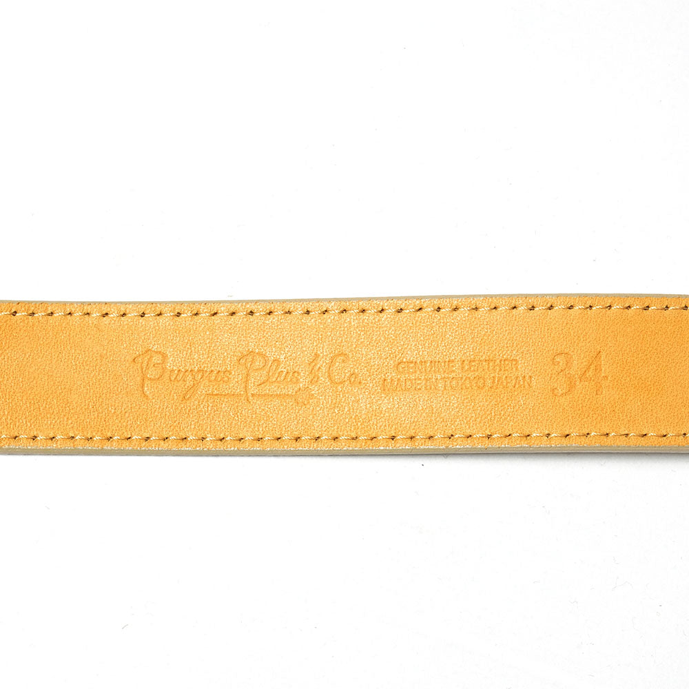 BURGUS PLUS - Suede Double Roller Belt