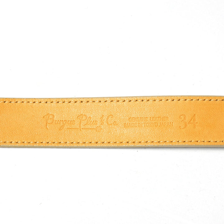 BURGUS PLUS - Suede Double Roller Belt