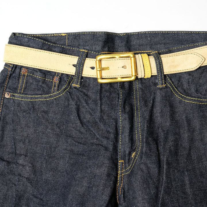 BURGUS PLUS - Suede Double Roller Belt