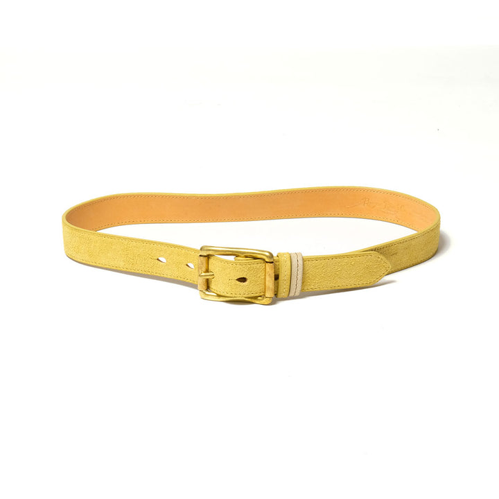 BURGUS PLUS - Suede Double Roller Belt