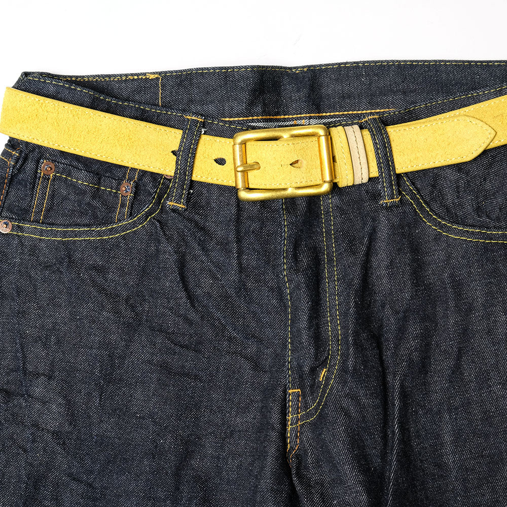 BURGUS PLUS - Suede Double Roller Belt