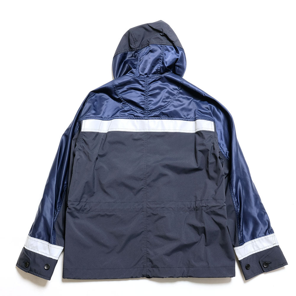 eYe COMME des GARCONS JUNYA WATANABE MAN - Nylon Laminate Twill Anorak