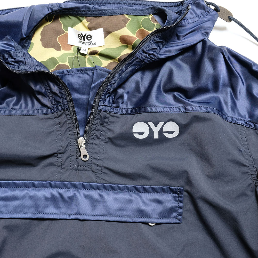 eYe COMME des GARCONS JUNYA WATANABE MAN - Nylon Laminate Twill Anorak