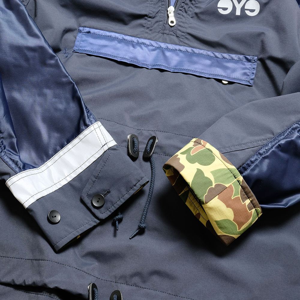 eYe COMME des GARCONS JUNYA WATANABE MAN - Nylon Laminate Twill Anorak