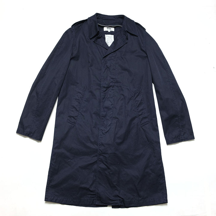 eYe COMME des GARCONS JUNYA WATANABE MAN - Over Dyed Sten  Bal collar coat