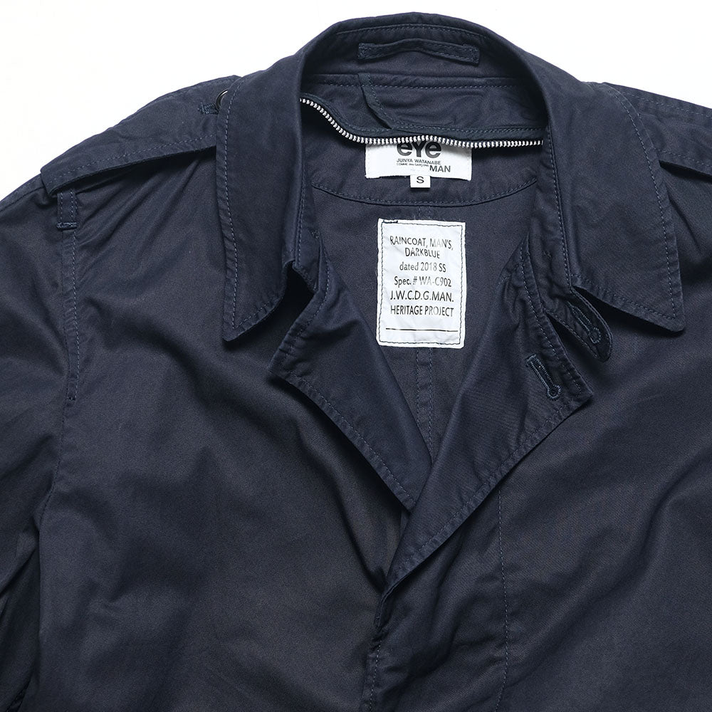 eYe COMME des GARCONS JUNYA WATANABE MAN - Over Dyed Sten  Bal collar coat