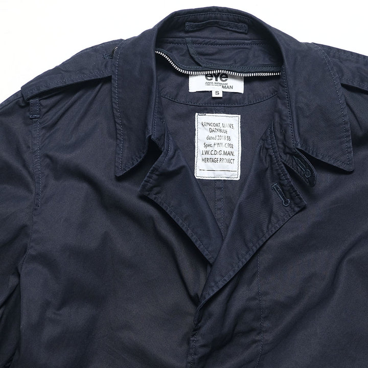 eYe COMME des GARCONS JUNYA WATANABE MAN - Over Dyed Sten  Bal collar coat