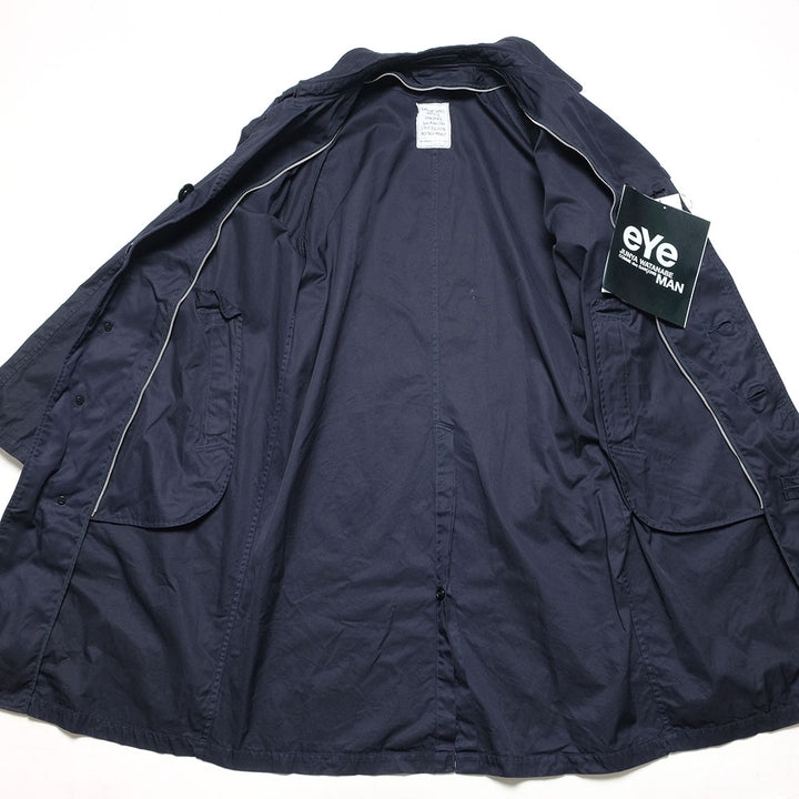 eYe COMME des GARCONS JUNYA WATANABE MAN - Over Dyed Sten  Bal collar coat