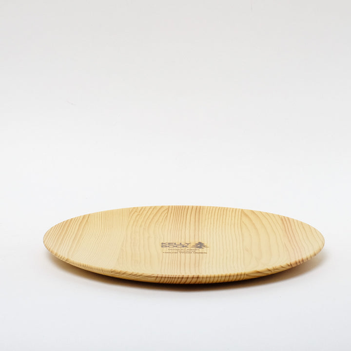 KELLY BOCK - Wooden Round Plate Medium