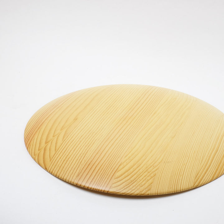 KELLY BOCK - Wooden Round Plate Medium