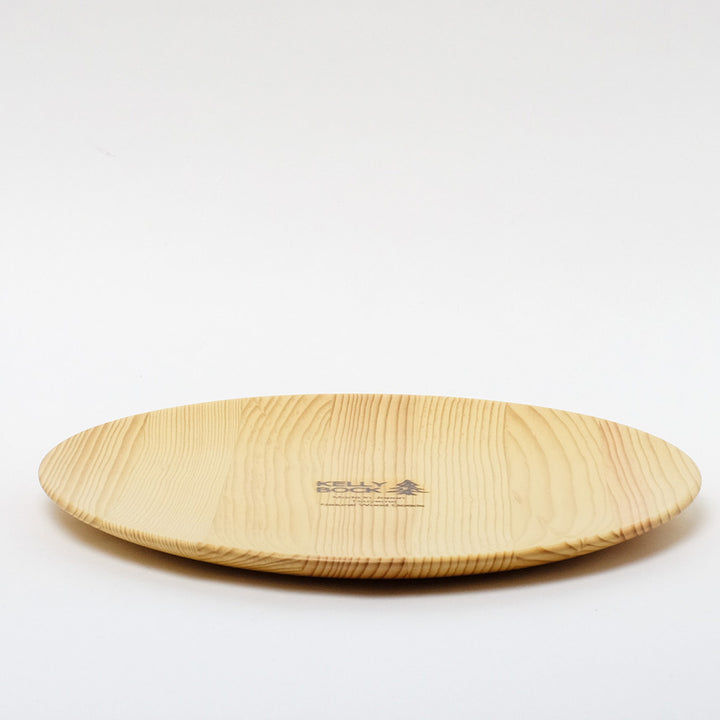 KELLY BOCK - Wooden Round Plate Large