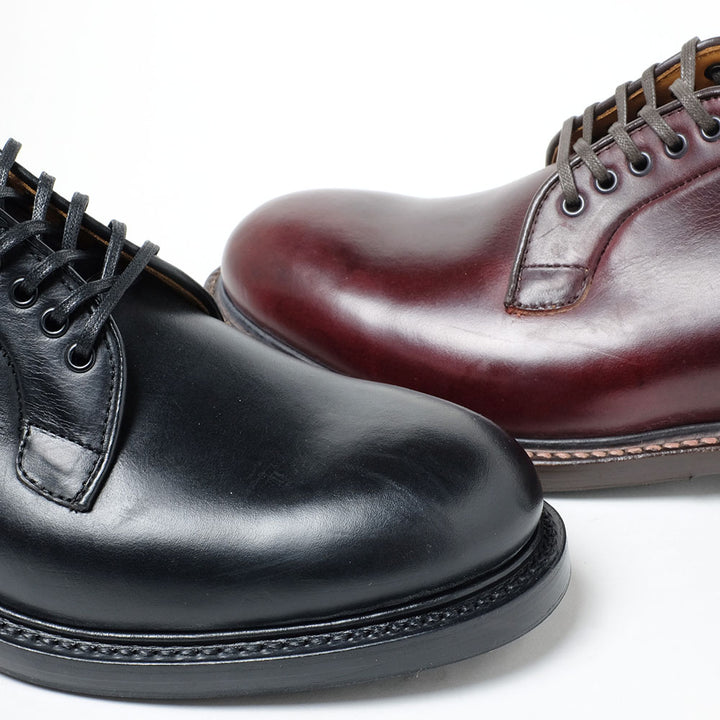 WHEEL ROBE - PLAIN TOE BLUCHER OX