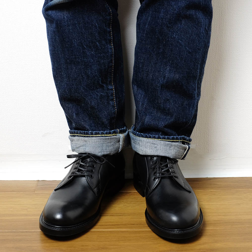 WHEEL ROBE - PLAIN TOE BLUCHER OX